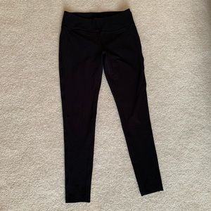 Black Logo-less Leggings